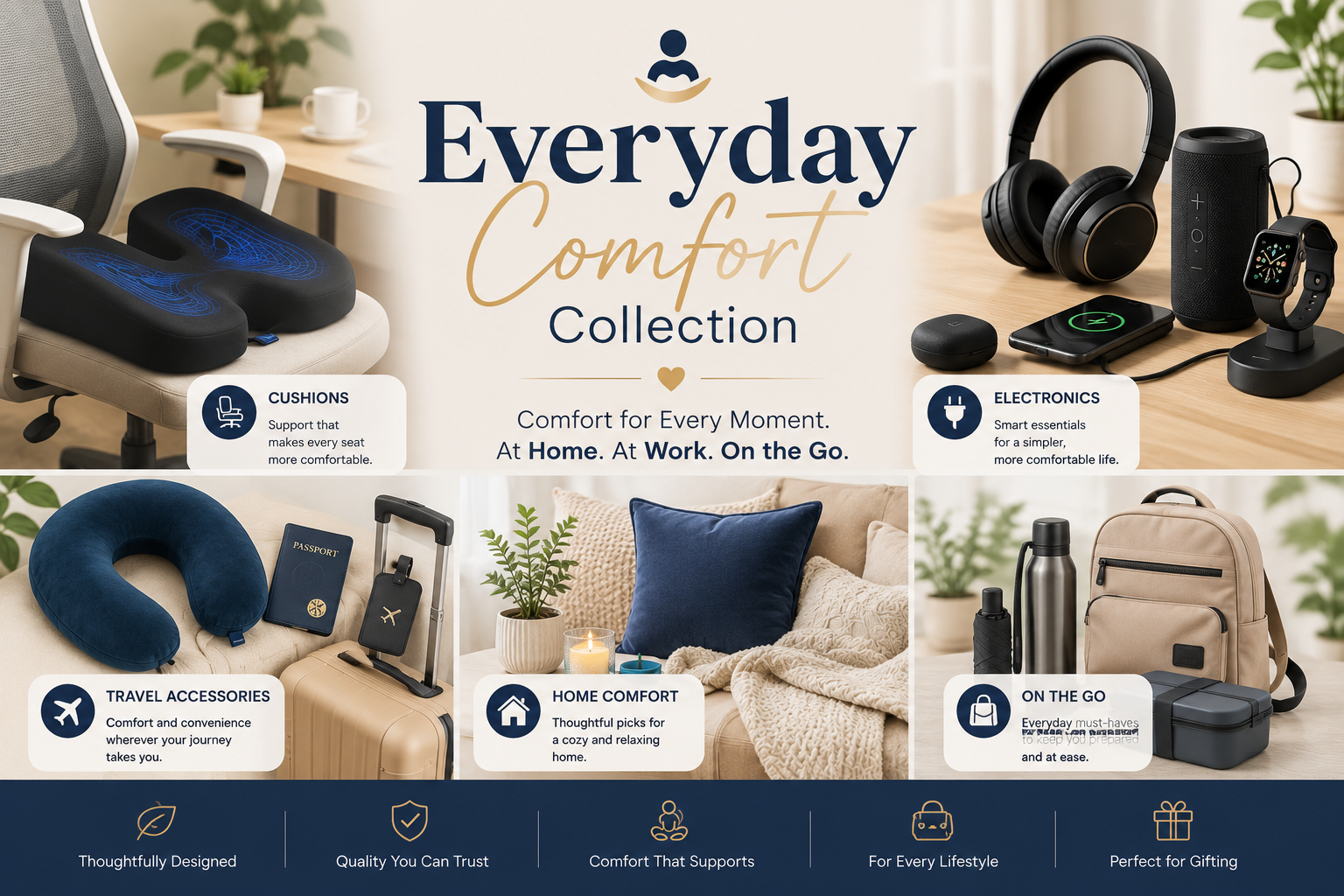 Everyday Comfort Collection
