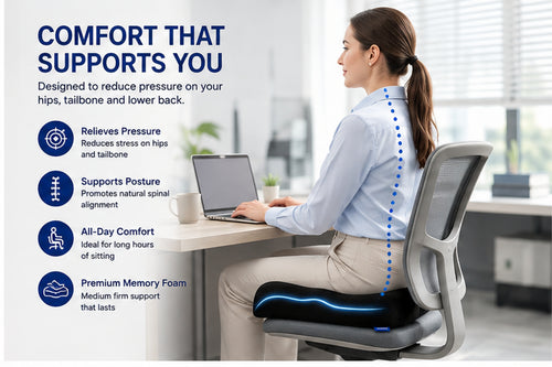 Premium Comfort Seat Cushions