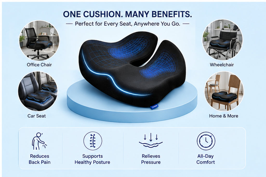 Premium Comfort Seat Cushions