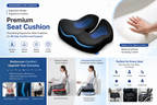 Premium Comfort Seat Cushions