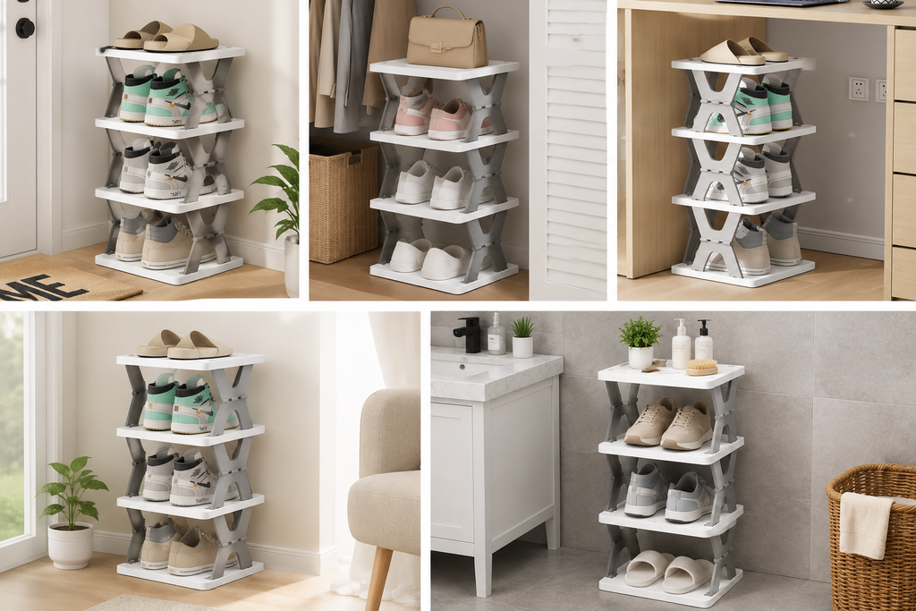 Multi-Use Organizer Rack