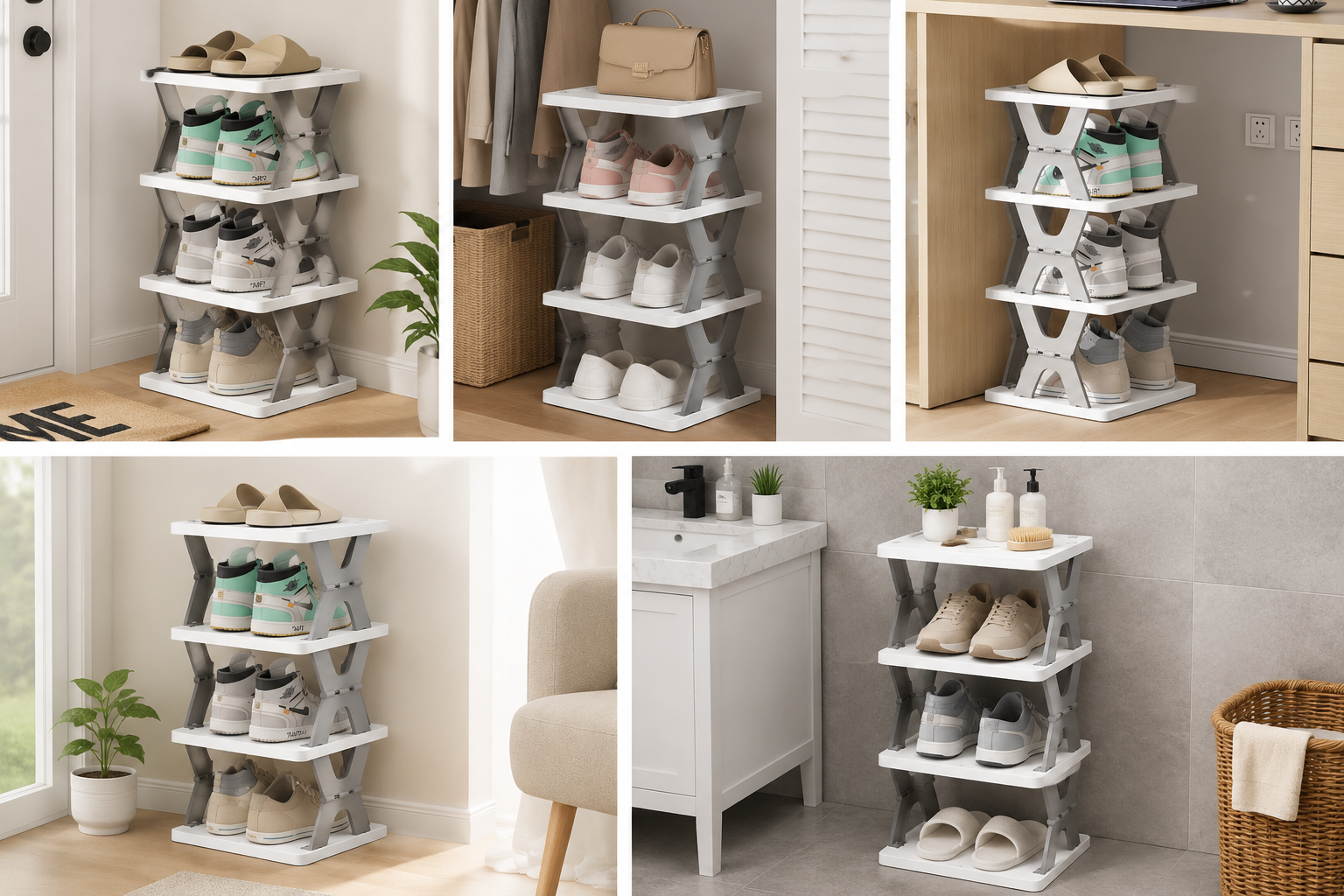 Multi-Use Organizer Rack