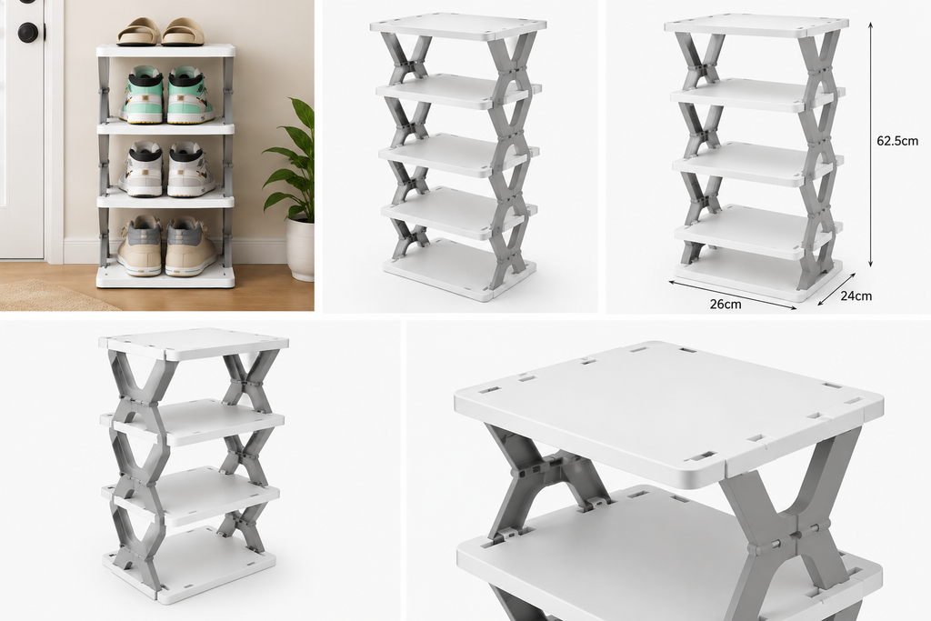 Multi-Use Organizer Rack