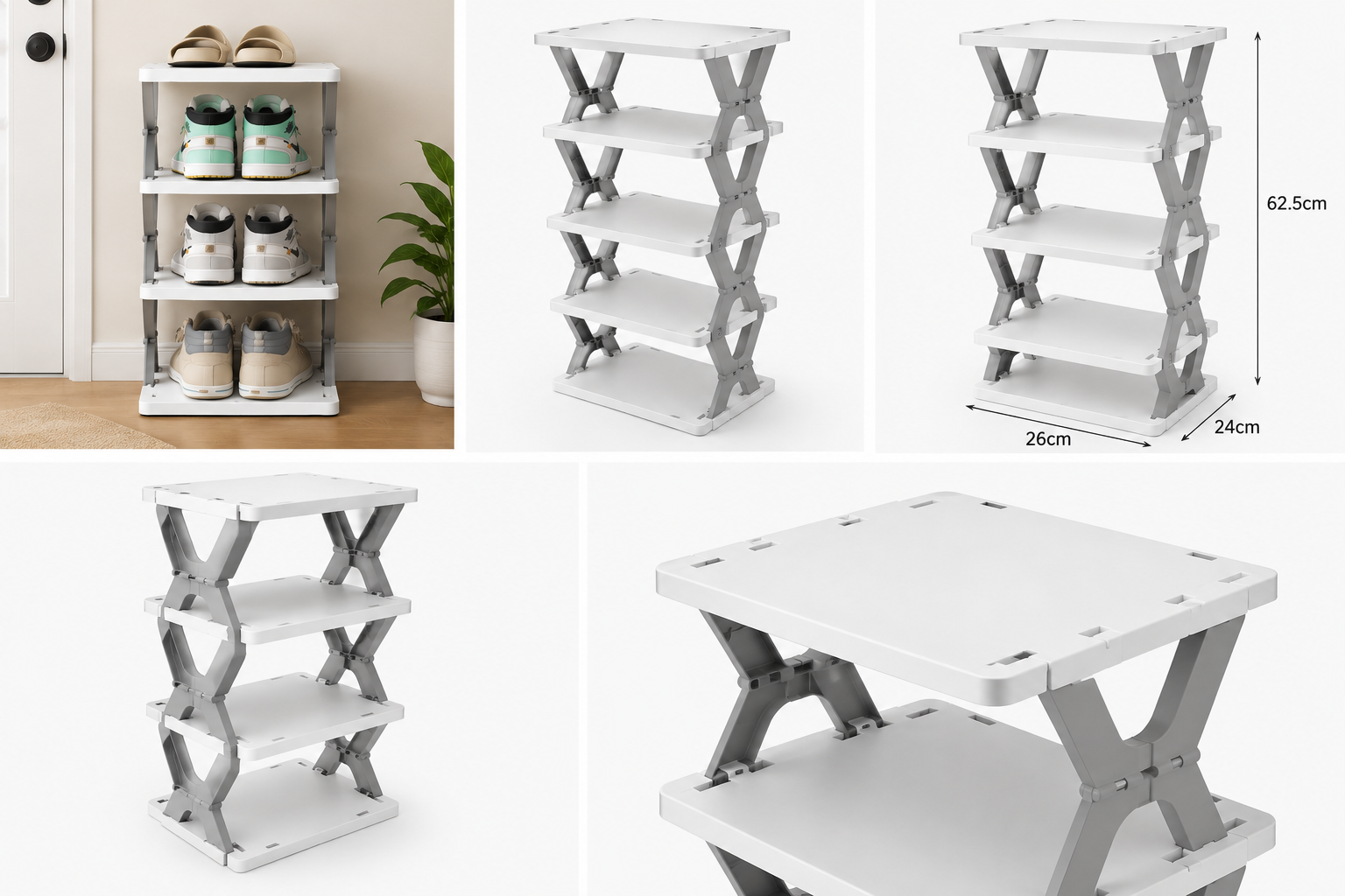 Multi-Use Organizer Rack