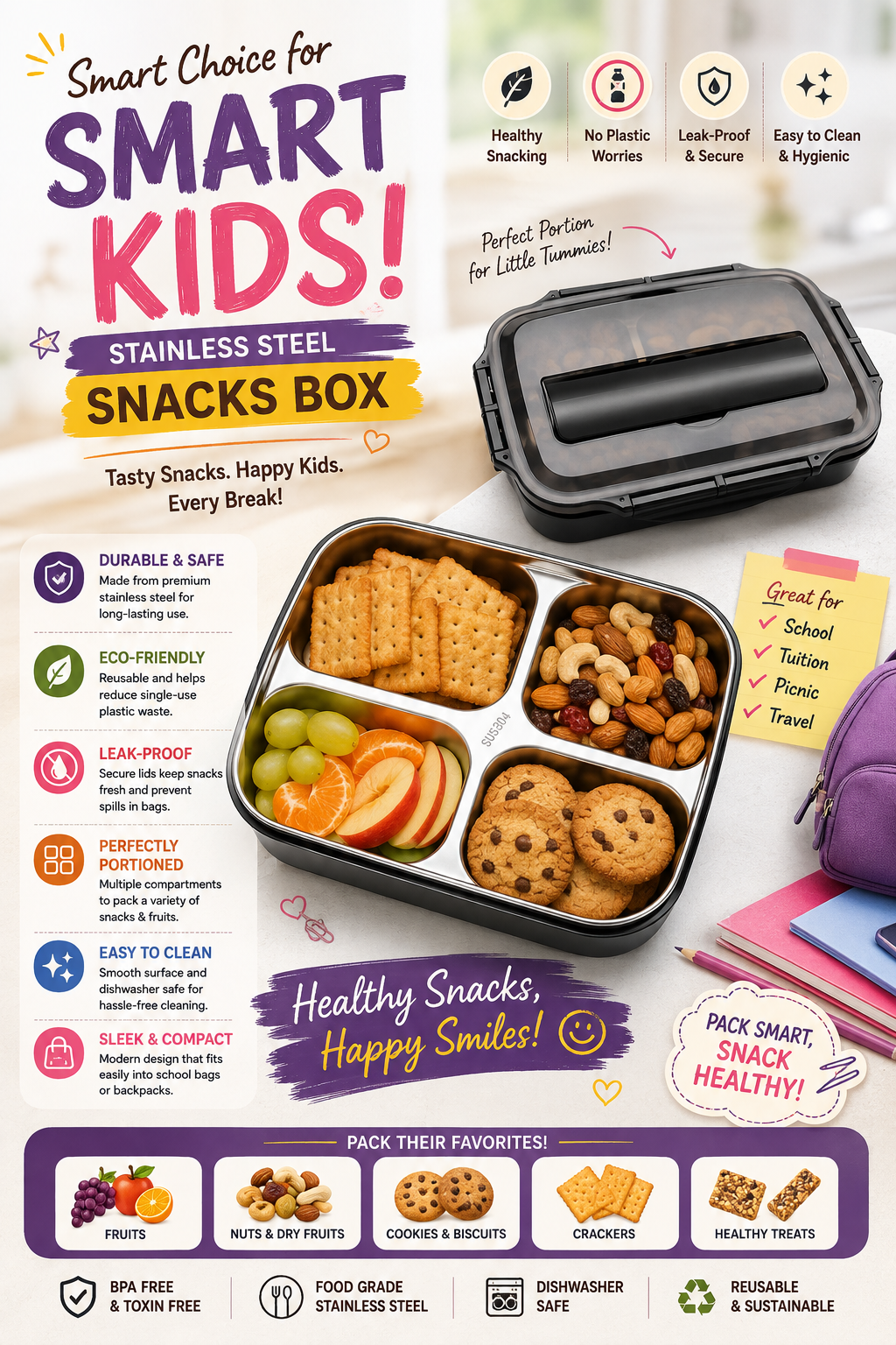 Stainless Lunch Box