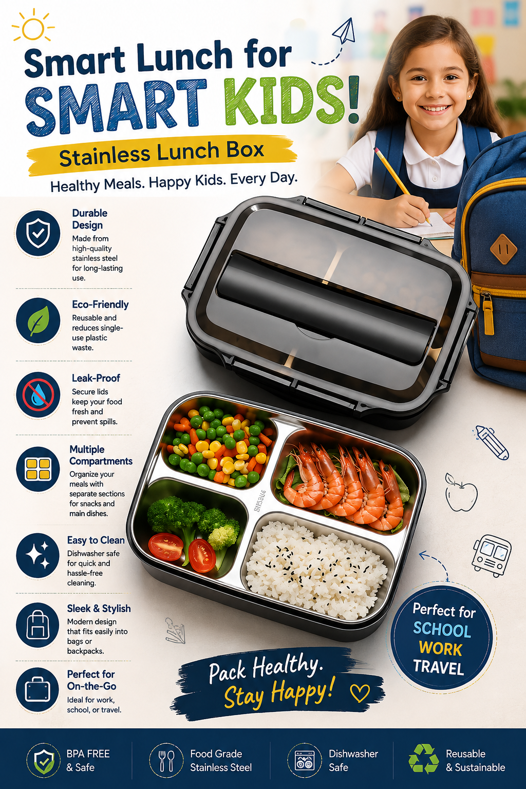 Stainless Lunch Box