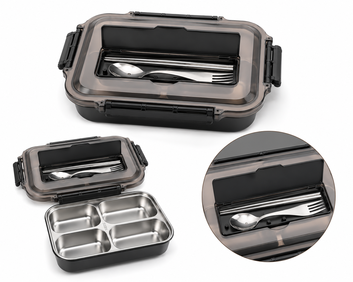 Stainless Lunch Box