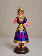 Thanjavur Thalayatti Bommai – Handmade Traditional Dancing Doll | Indian Heritage Home Decor-gift to loved
